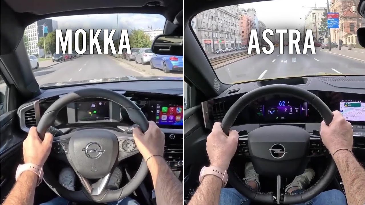 2025 Opel Mokka vs 2025 Opel Astra | POV Test Drive