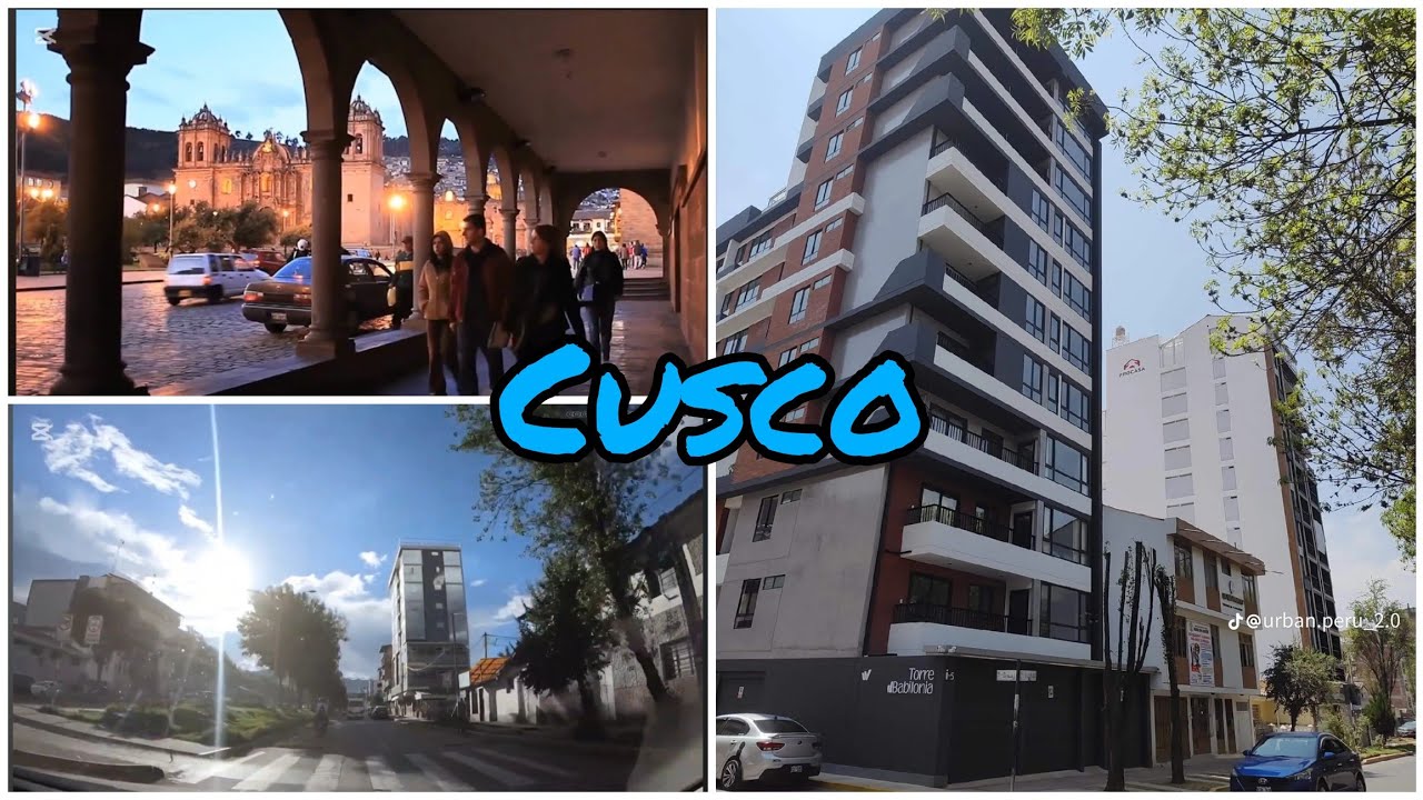 Cusco - Perú 2025 - La segunda ciudad con más desarrollo en el sur peruano 🇵🇪
