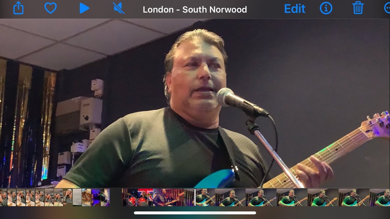 The Legends, Live Band at The Victory Club, Croydon, London 0n Friday 5th May 2023.