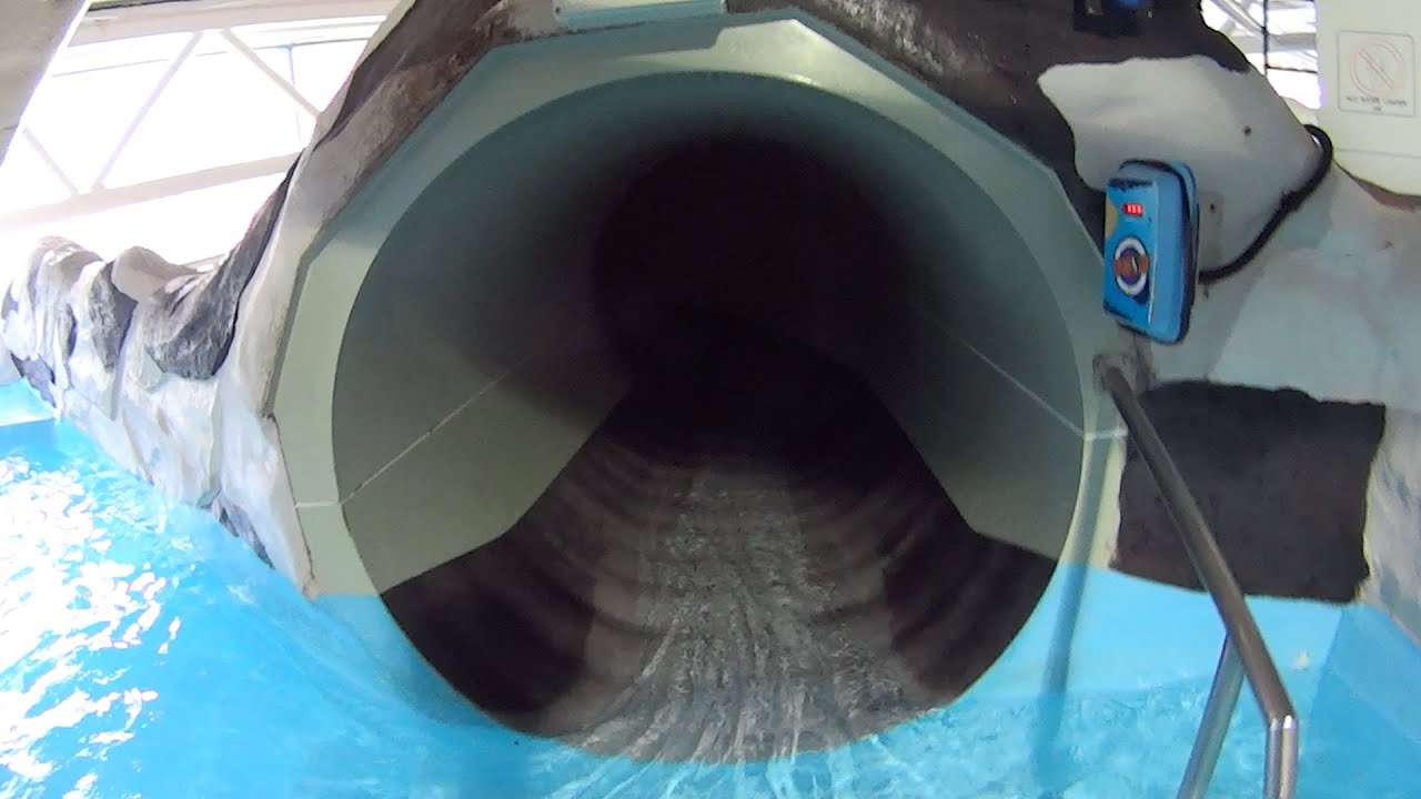 Thunder Water Slide at Splashdown Poole