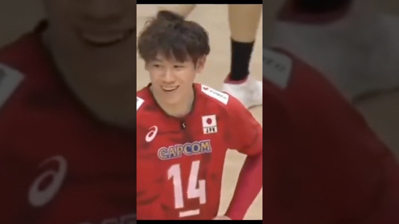 Captain Yuki Ishikawa #volleyball #trending #vnl2025 #shorts #viral  #japan #fyp #yūkiishikawa