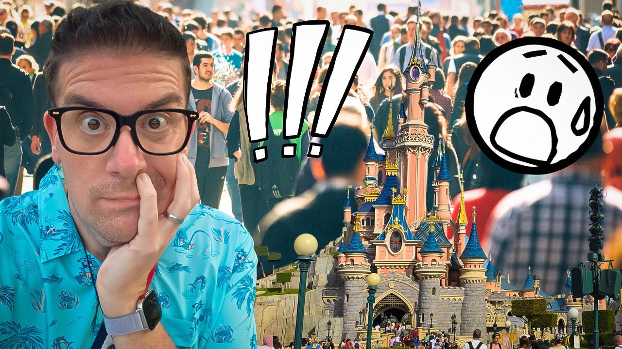 Disneyland Paris - Voll, voller, Brückentag! - Wo kann man sich zurückziehen an vollen Tagen? 😵