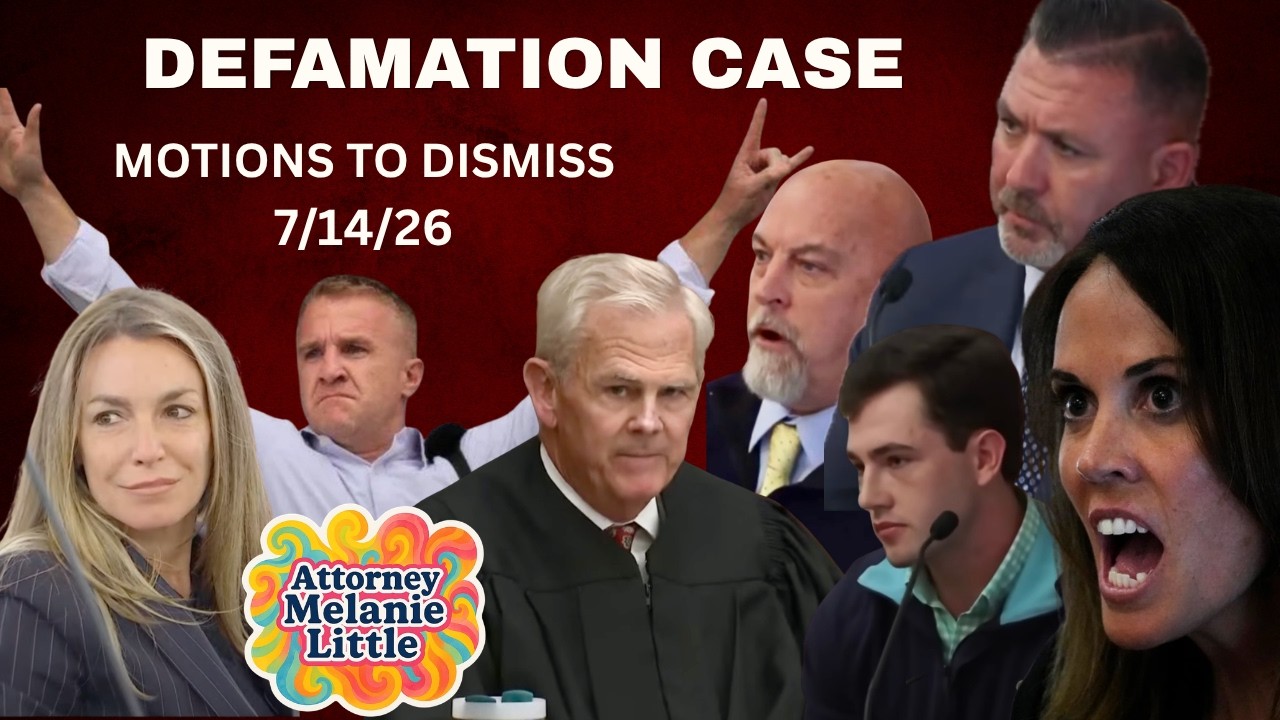 Karen Read & Turtleboy Oral Arguments on Motion to Dismiss Defamation Case by McCabe Alberts Higgins