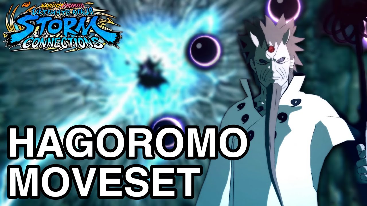 Hagoromo Otsutsuki FULL Moveset - Naruto x Boruto Ultimate Ninja Storm Connections