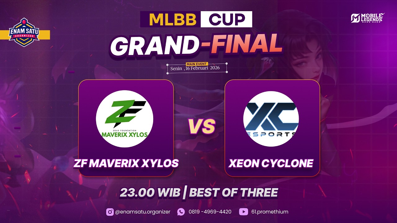 MLBB CUP SEASON 28 BY ENAMSATU.ORGANIZER