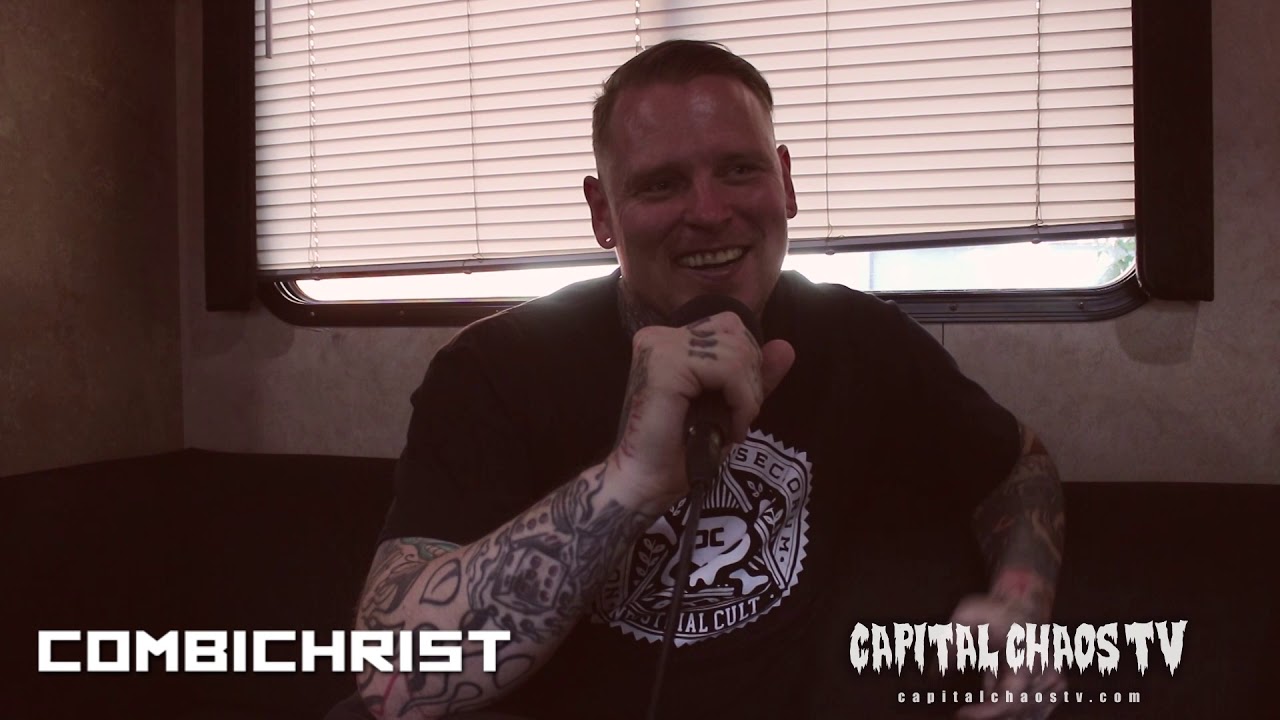 CAPITAL CHAOS TV Interview with Andy LaPlegua of COMBICHRIST