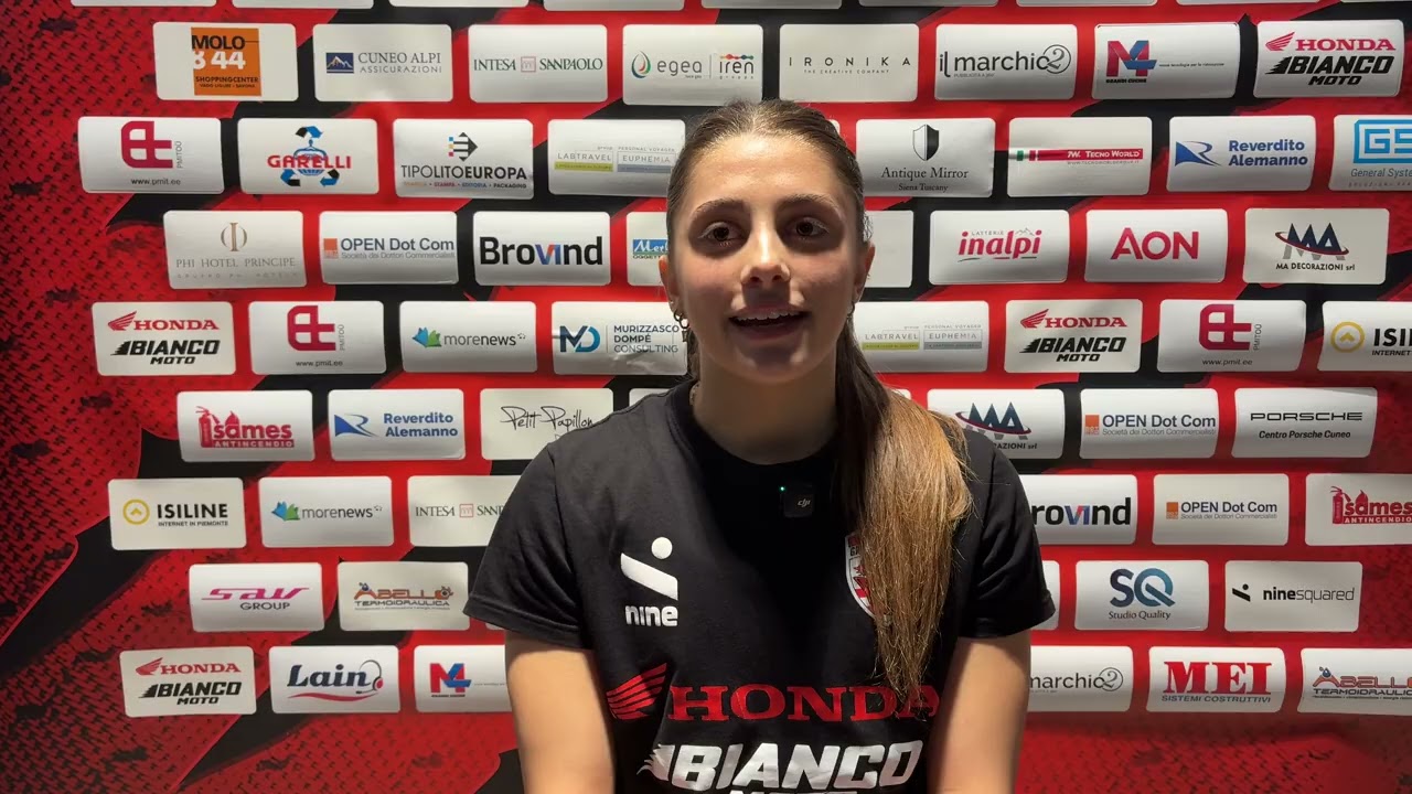 Racconti di Sport - Linda Magnani (Libero Honda Cuneo Granda Volley)