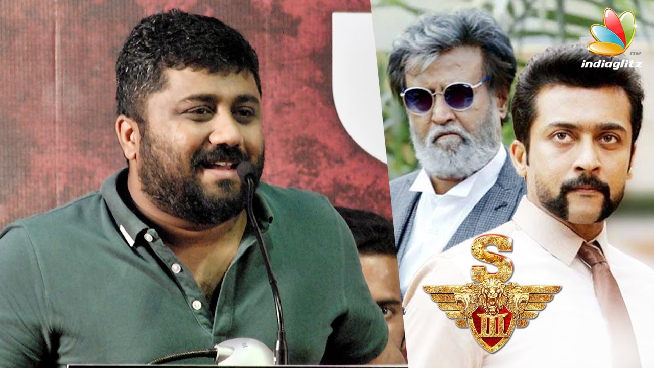 Surya Is Next Best After Superstar Rajinikanth At The BOX OFFICE | Gnanavel raja Speech at Singam 3