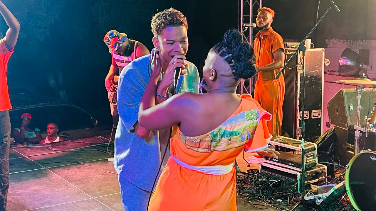 DAMOU ANKÒ ANIE AK ANTONNY DREW LIVE PERFORMANCE WANAMENT 9 AOÛT 2025,SE PA 2LÒBÈY 🫶🏾😍