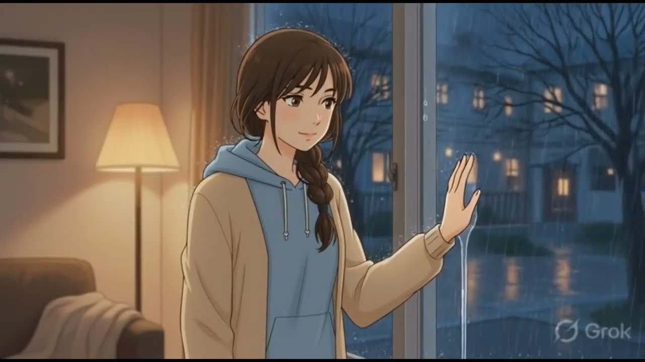 A🌧️ Rainy Day spending with a Cup of TEA ☕ at Home| Rainy day cozy vibes🌙🤎