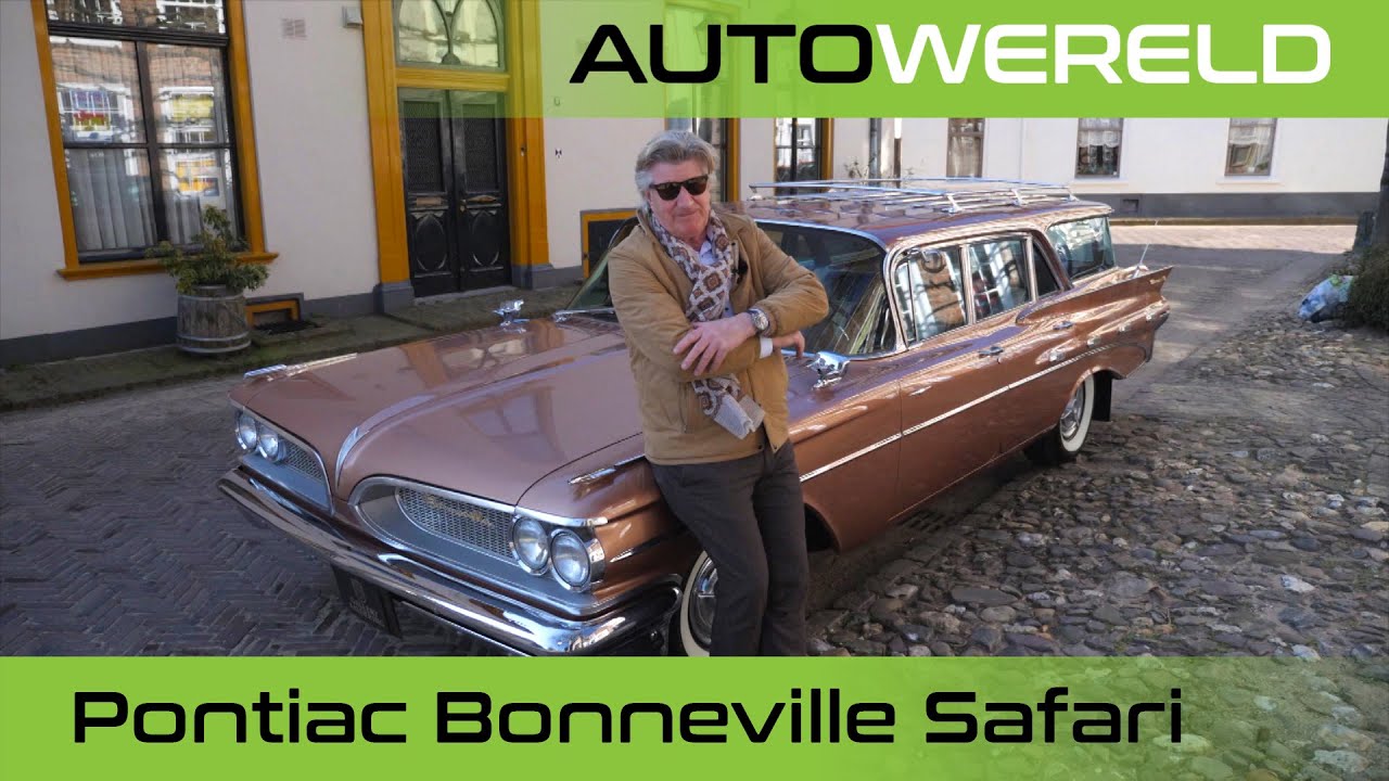 Pontiac Bonneville Safari | Nico Aaldering | RTL Autowereld