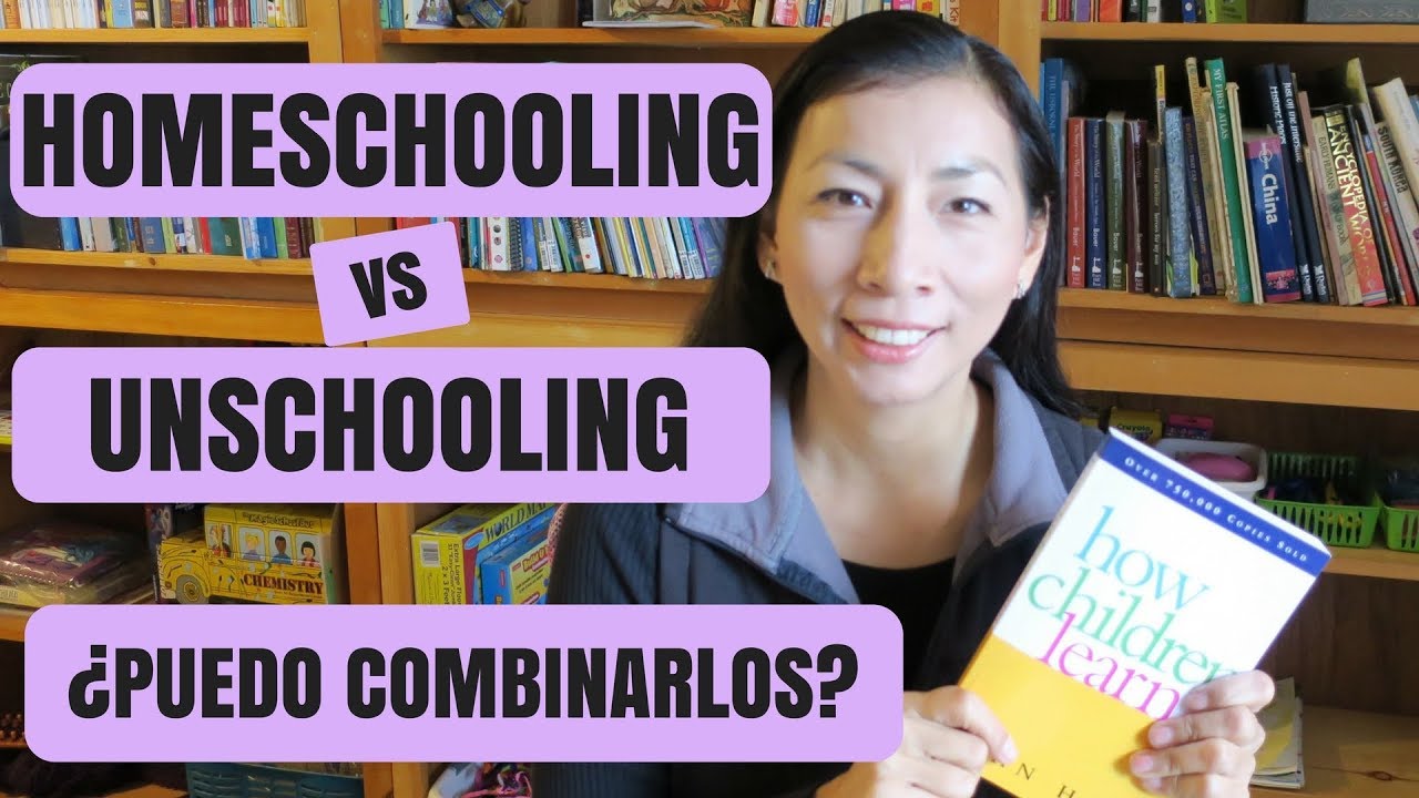 ¿Cuál es la Diferencia? Homeschooling vs. Unschooling