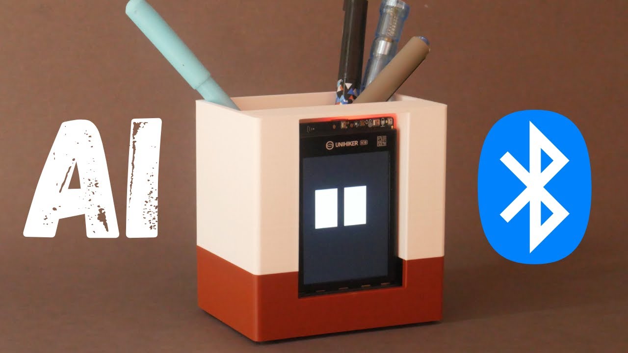 I made the Best Desktop Pet...Maybe | UNIHIKER K10