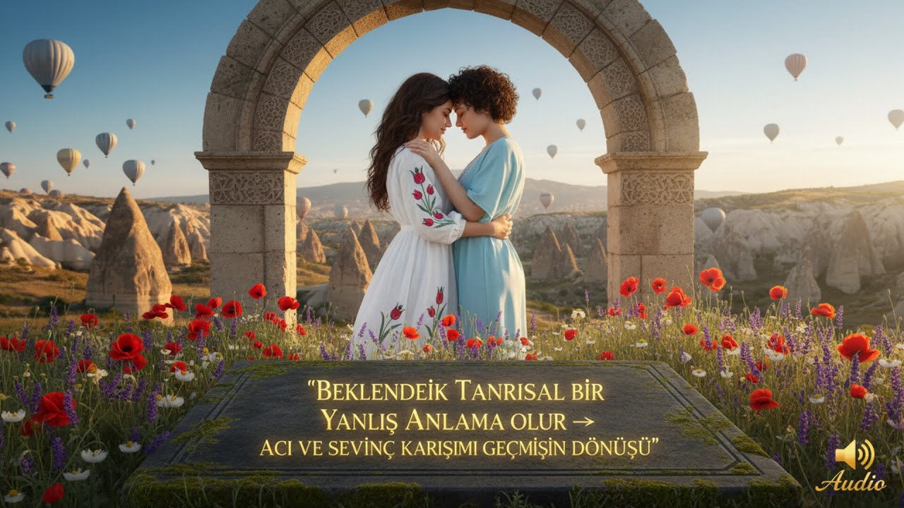 BEKLENMEDİK TANRıSAL BIR YANLIŞ ANLAMA OLUR → ACI VE SEVİNÇ KARıŞIMI GEÇMİŞİN DÖNÜŞÜ
