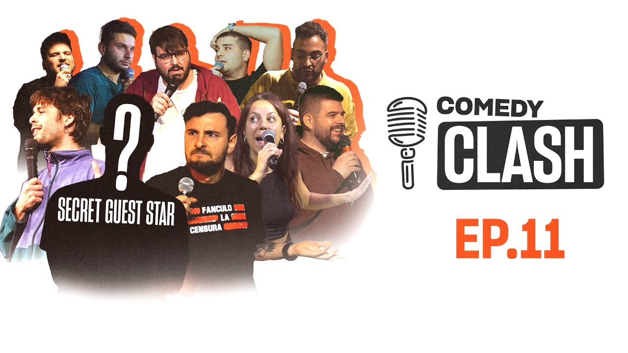 EP. 11 COMEDY CLASH