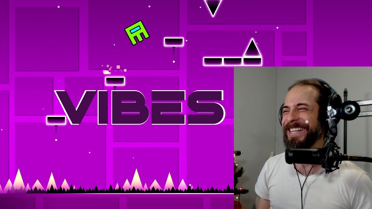 Первые впечатления от Geometry Dash (в канун Рождества)