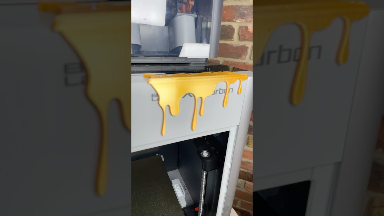 3D Printed Gold #MatterHackers #BambuLab