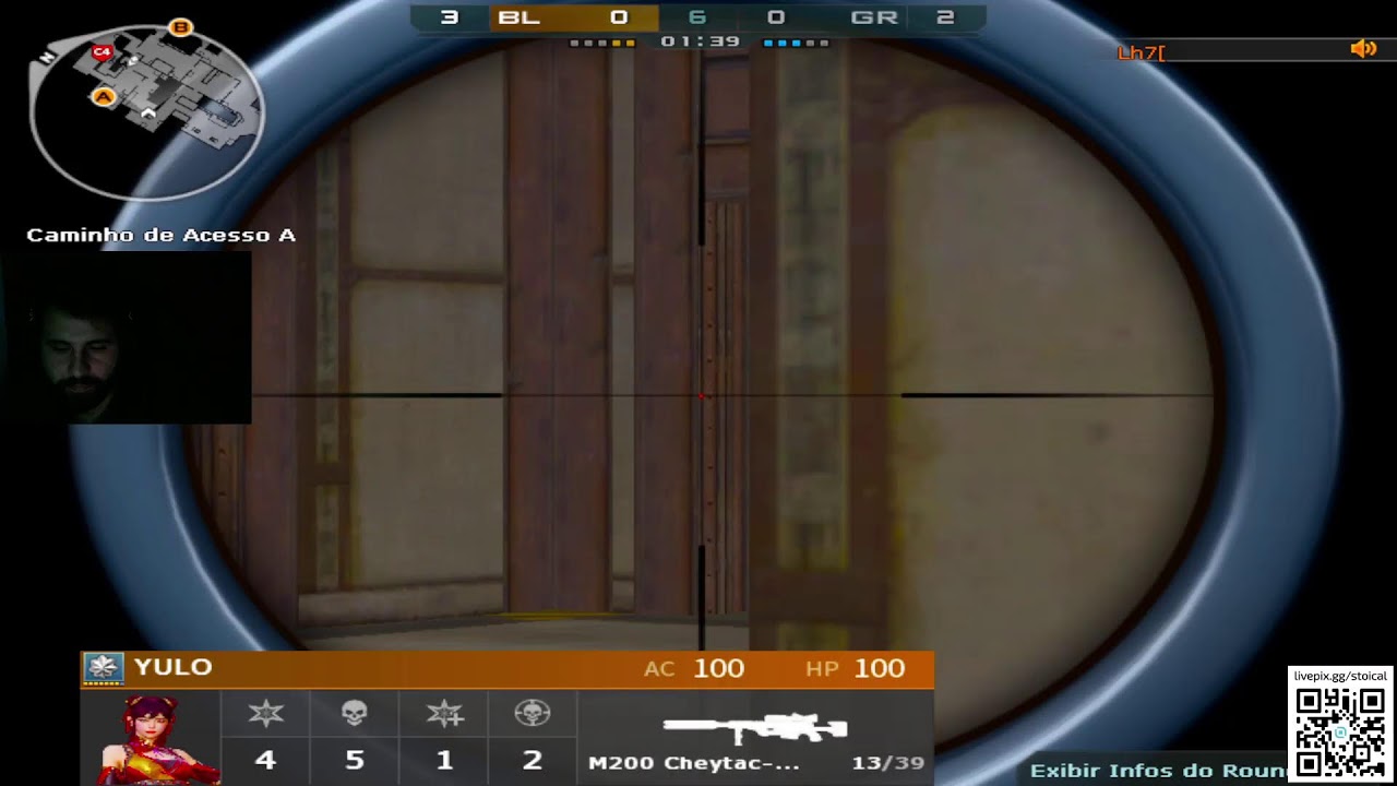 Crossfire Ranked - será que hoje rola o titã?