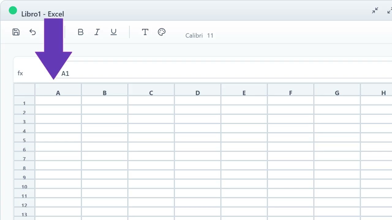 Ingreso a Excel