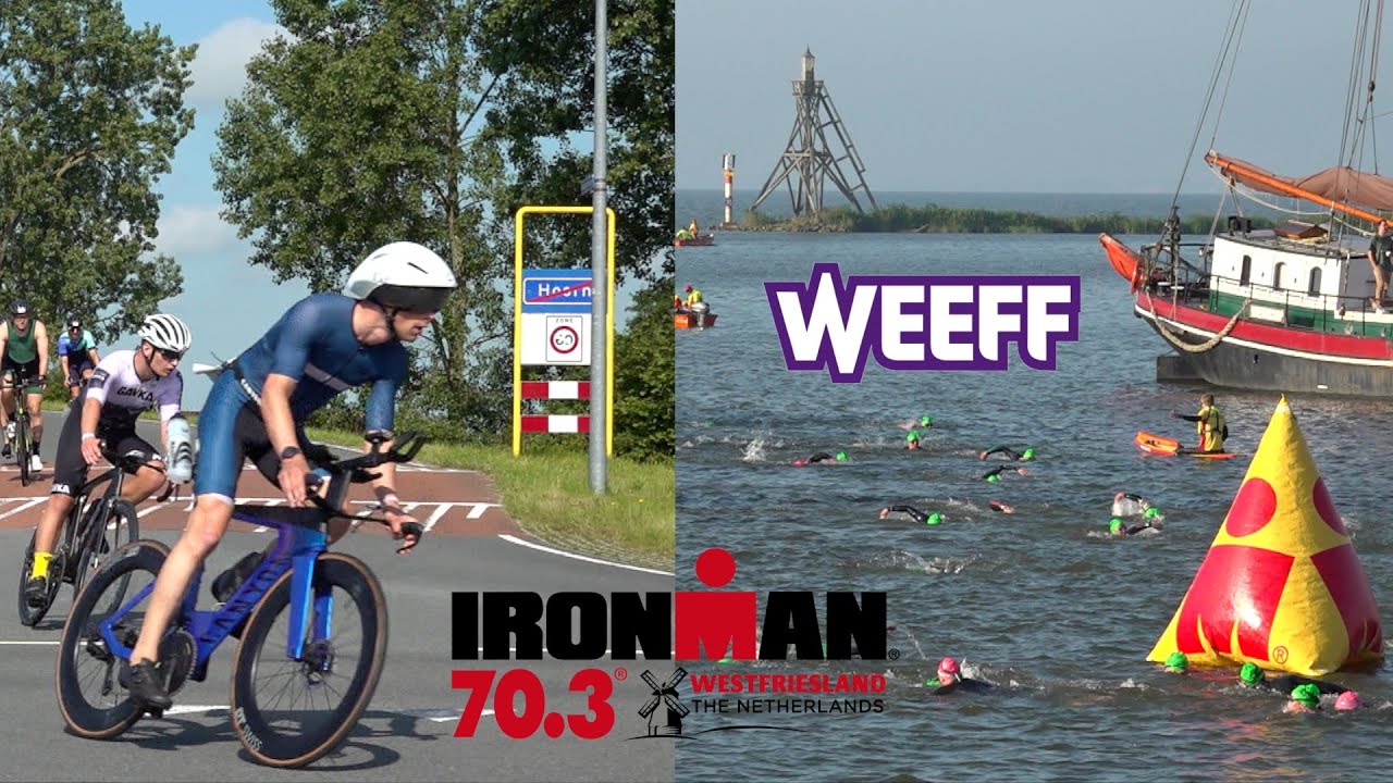 Dit was Ironman West-Friesland 2024 - Streekomroep West-Friesland