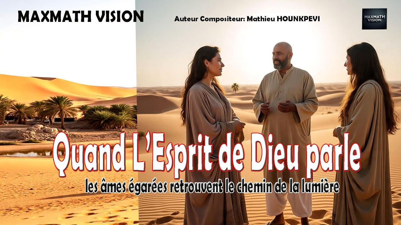Quand L'Esprit de Dieu parle. Les esprits égarés retrouvent le chemin de la lumière.