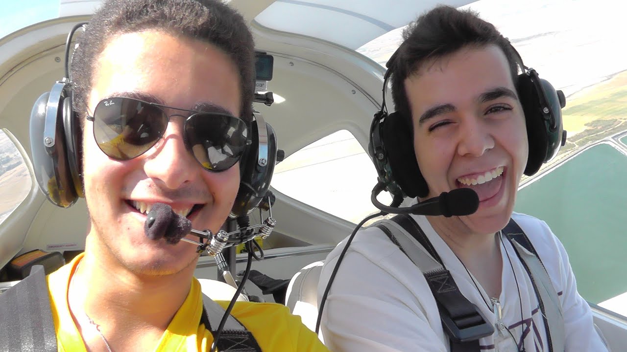 Tecnam P2002JF Taxi & Takeoff from LCLK | Cockpit View - ATC Comms