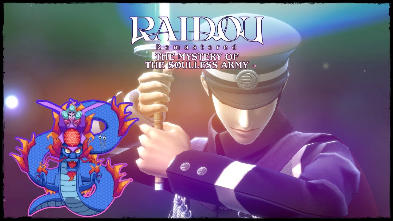 Raidou Remastered: The Mystery of the Soulless Army part 1 (Stream Reupload 1/7/26)