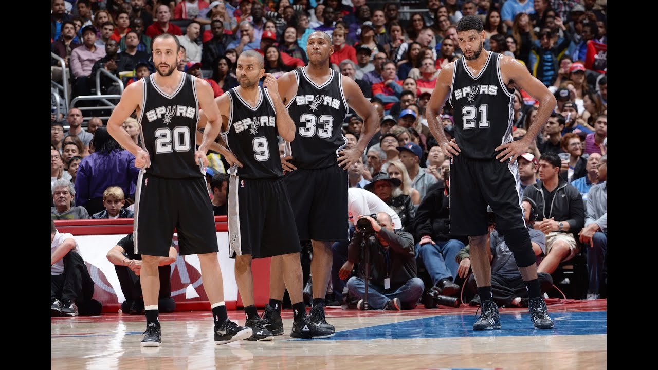 San Antonio Spurs Top 10 Plays of the 2014-15 Season