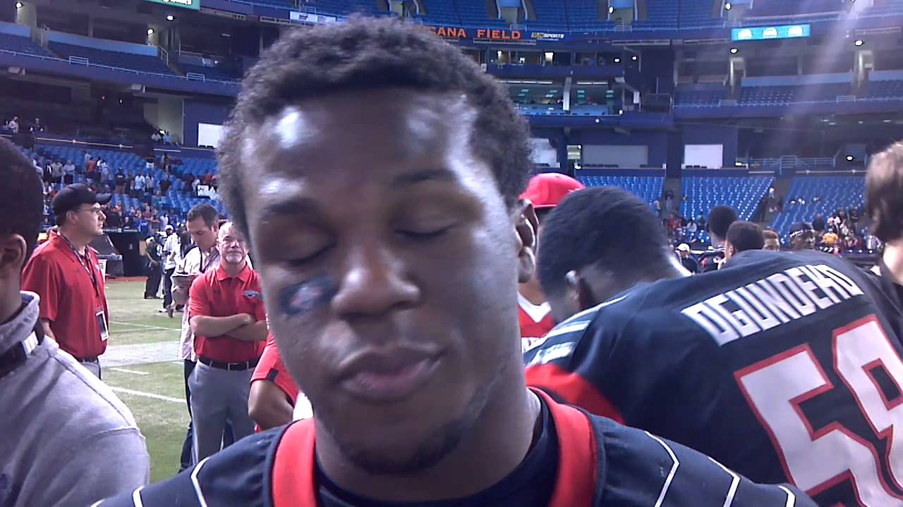 RB Kelvin Taylor Interview after the 2013 Under Armour All-America Game
