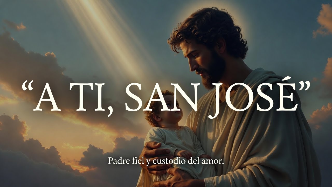 A Ti, San José – Intercesor y Protector de Nuestros Hogares