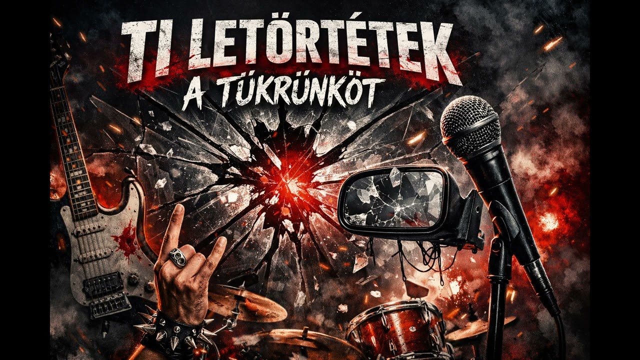 Letörtétek a tükrünköt (Rock stílusban)