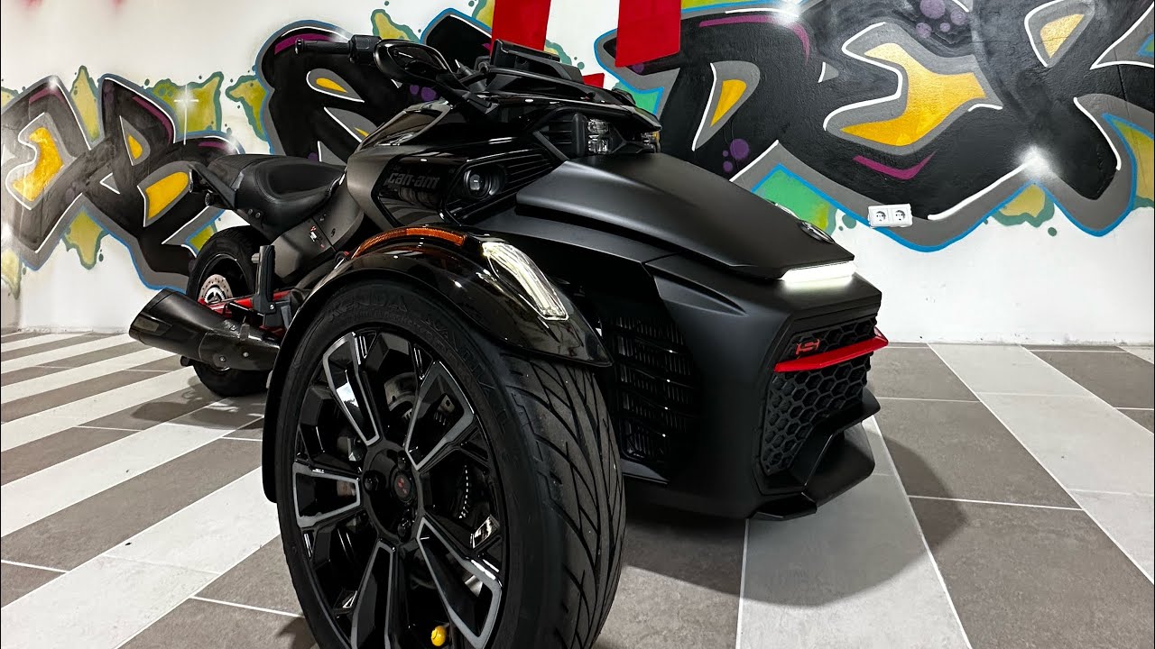 Can Am Spyder, Spyder F3-S  2023, von alt zu neu, der Wechsel , was hat sich geändert?
