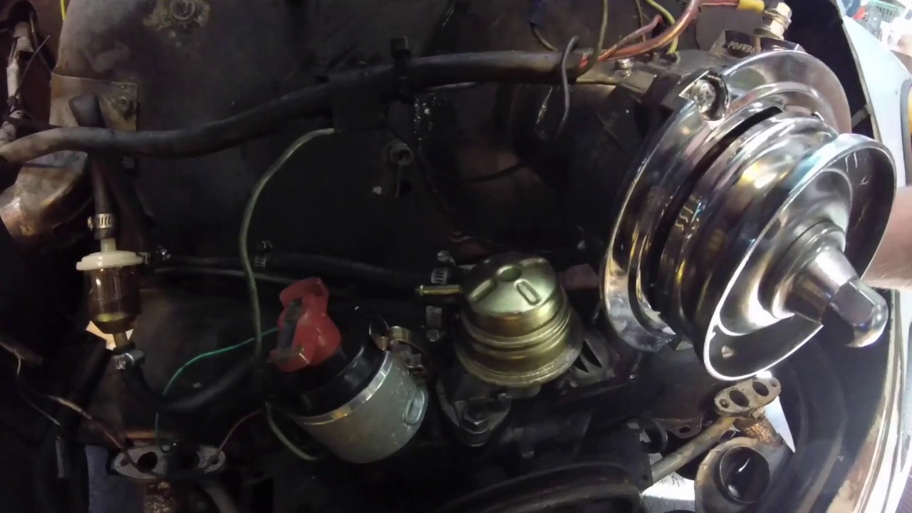 Installing Dual Carburators In My Beetle
