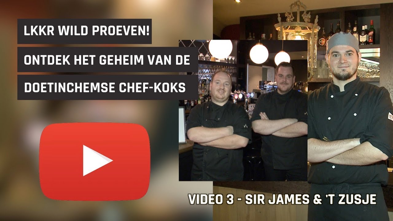 LEKKER. DOETINCHEM - Video 3 - Bar Bistro Sir James & 't Zusje