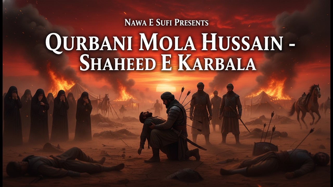 Qurbani Mola Hussain - Shaheed E Karbala | Painfull Ashura Qawwali | Nawa E Sufi - Devotional Kalam