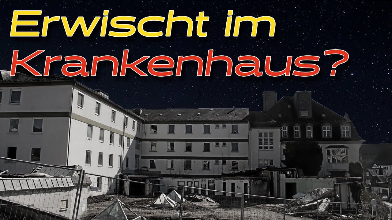 Verlassenes Krankenhaus in NRW gefunden - Wir wurden gesehen!