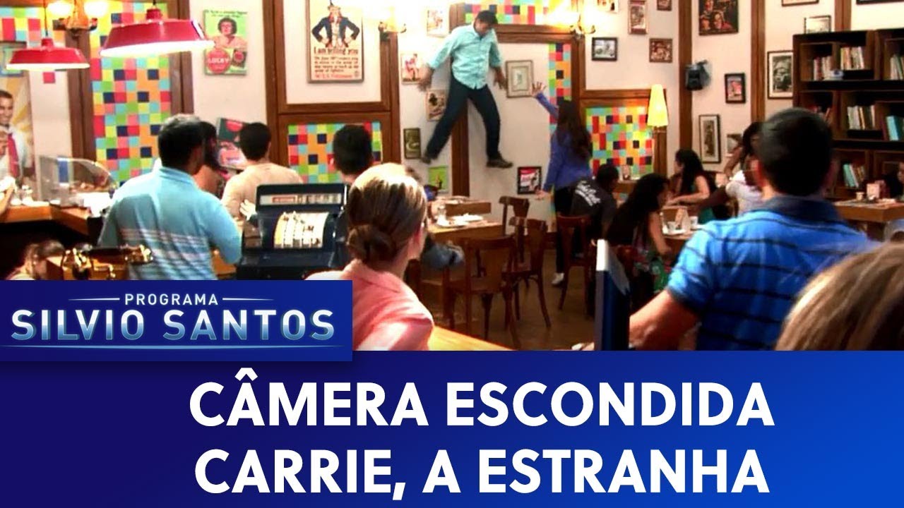 Carrie,  A Estranha - Carrie Prank | C&acirc;meras Escondidas (26/01/20)