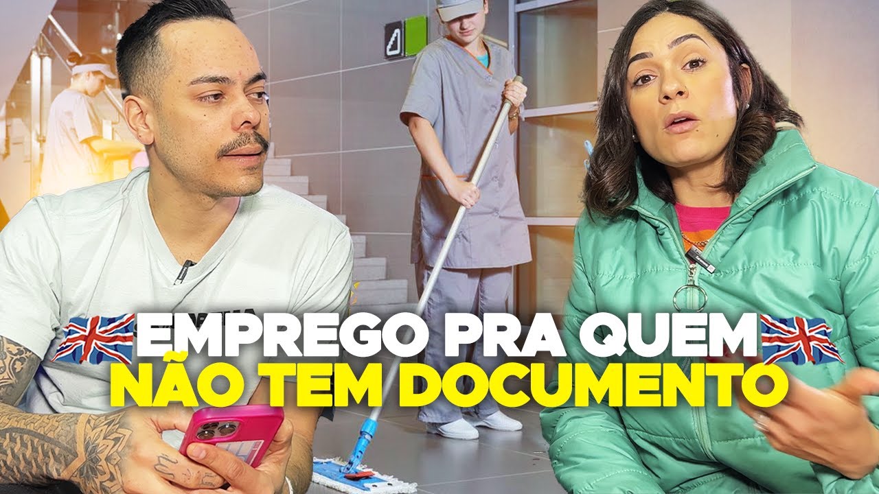 Emprego pra quem NÃO tem DOCUMENTO, é possível?