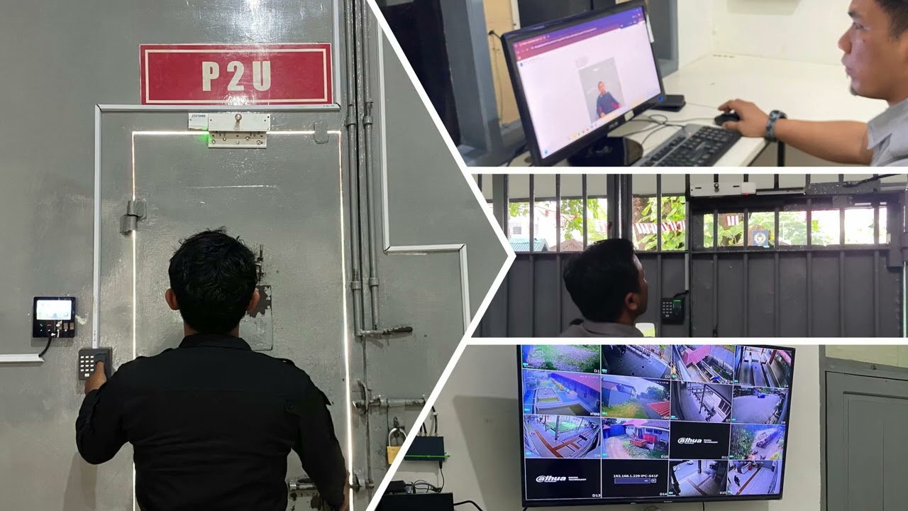 Video Hasil Implementasi Proyek Perubahan Bpk. Sutarno ,Kepala Lapas Kelas I Makassar