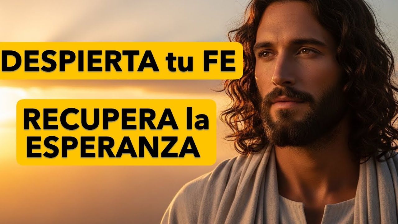 ORACI&Oacute;N de la MA&Ntilde;ANA para DESPERTAR la FE y RECUPERAR la ESPERANZA en tu VIDA