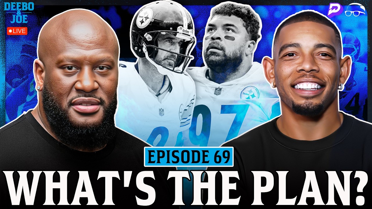 Steelers waiting on Aaron Rodgers decision, Will Cam Heyward be back? | Deebo & Joe