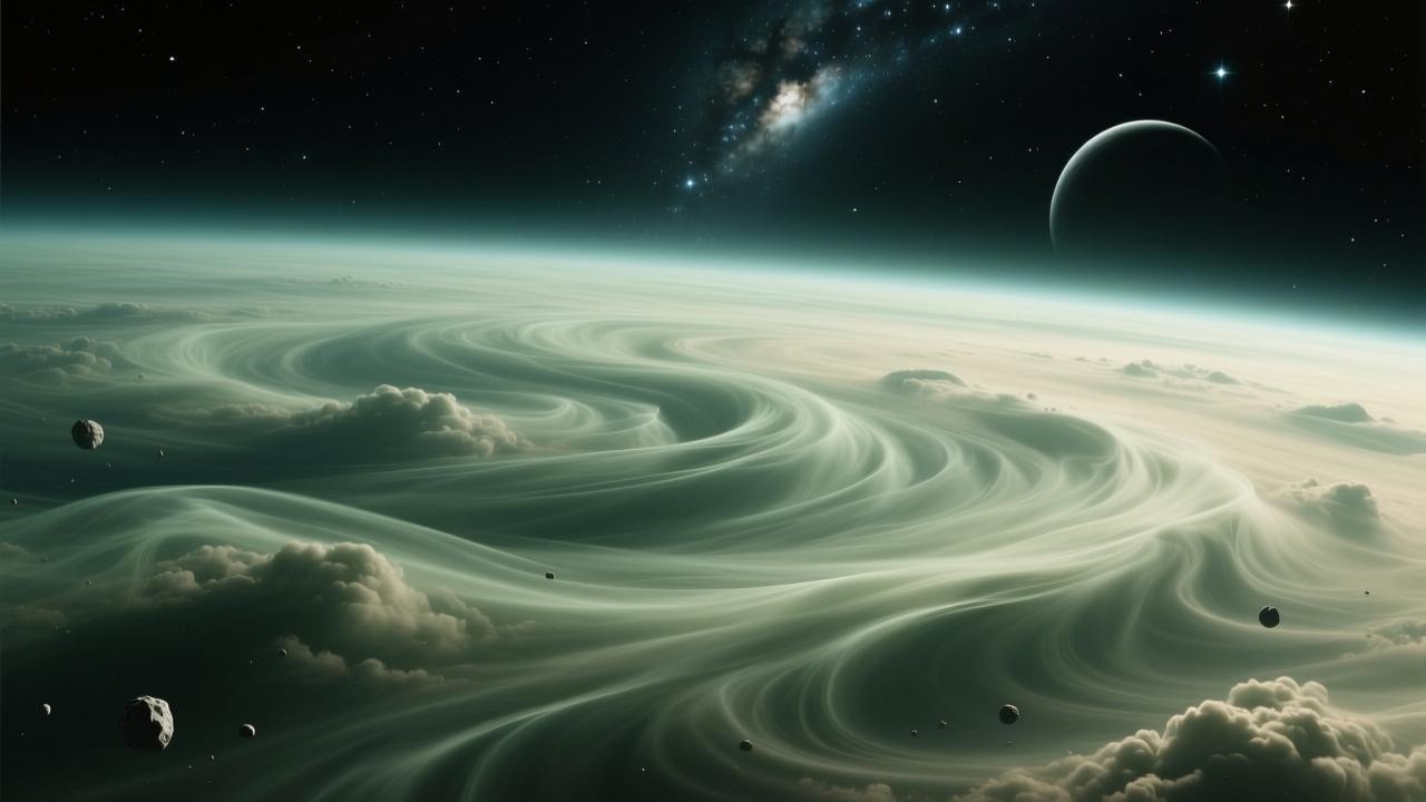 Deep Space Ambience for Long Calm Hours When You Need Silence That Doesn’t Demand Focus