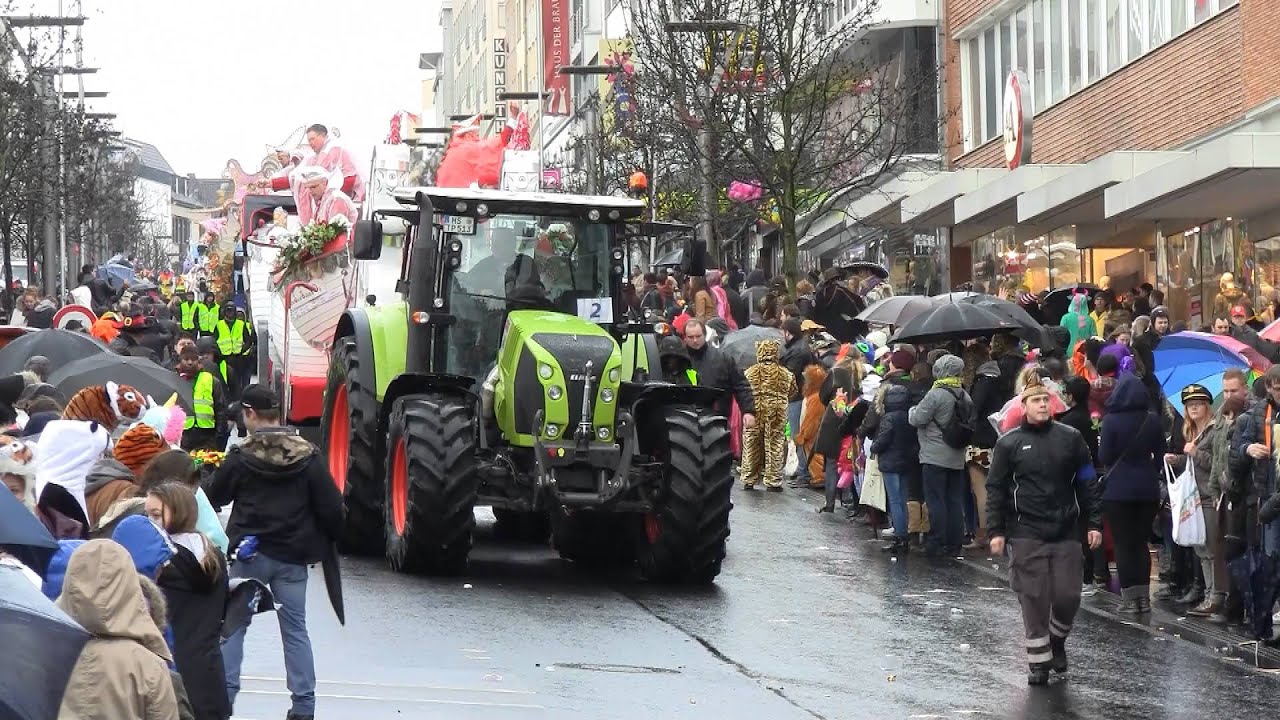 Veilchendienstagszug Mönchengladbach 09.02.2016 (Teil 1/8)