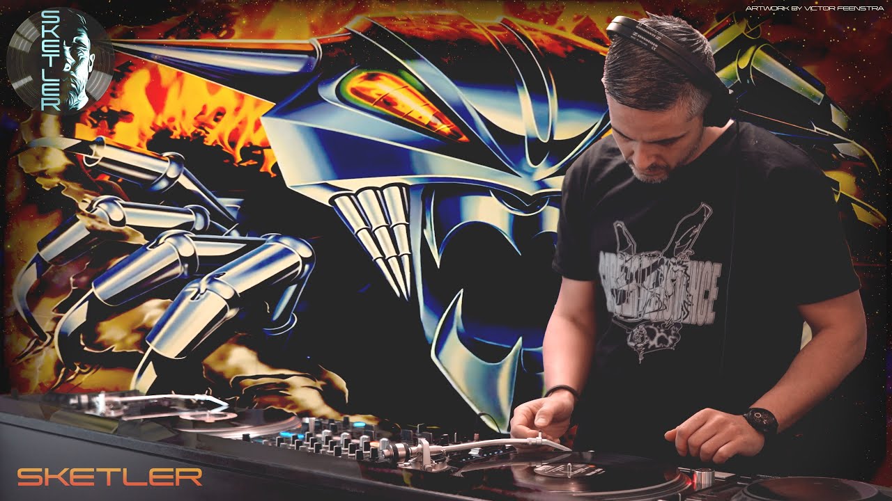 Gabber vinyl mix
