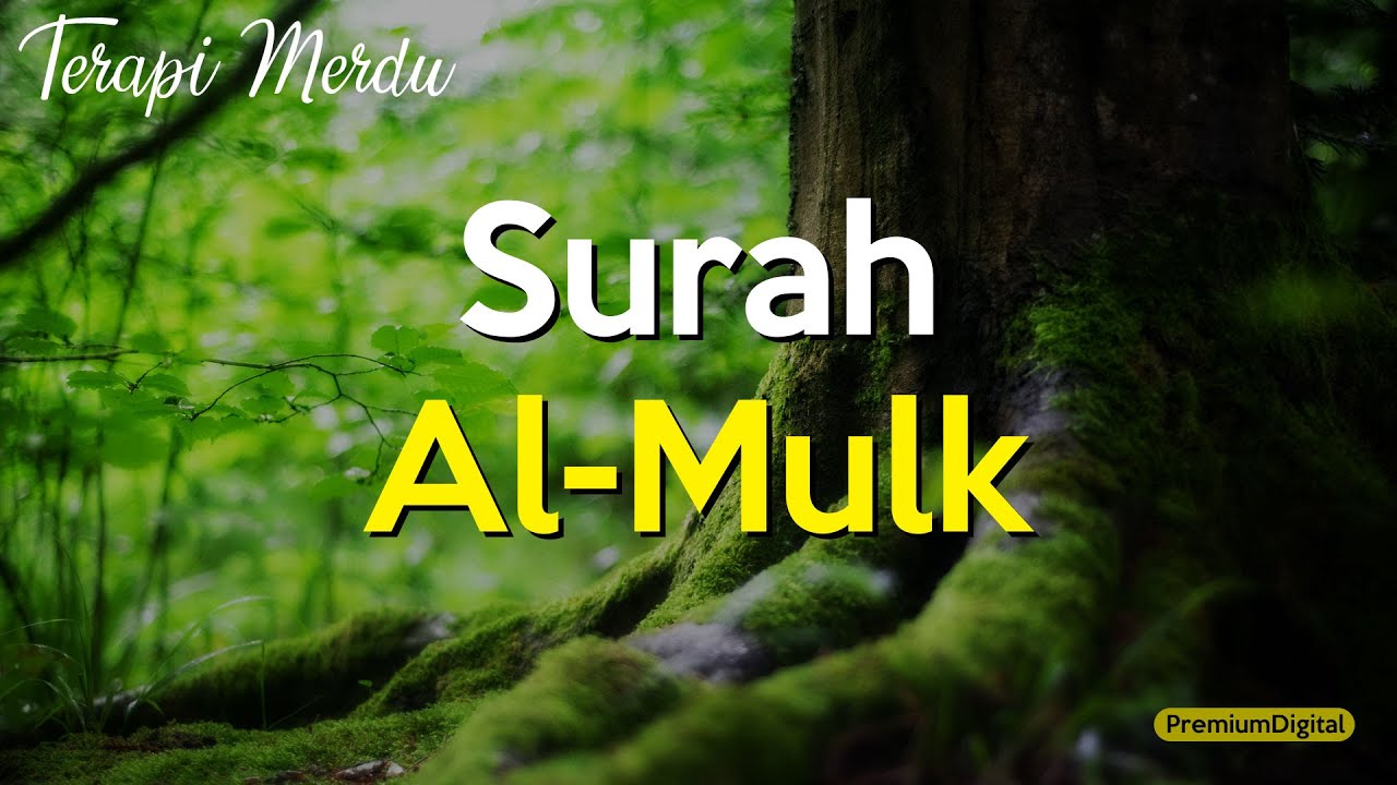 SURAH AL-MULK | BACAAN MERDU 2021 | MUDAH HAFAL