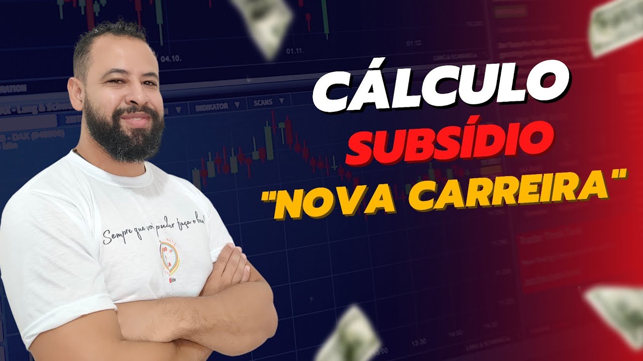 CALCULANDO OS VENCIMENTOS COM O SUBS&Iacute;DIO DA NOVA CARREIRA
