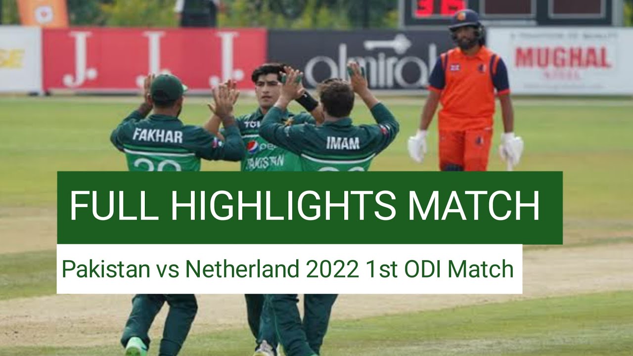 Pakistan vs Netherland 2022 1st ODI full highlights Match | Pak vs Ned