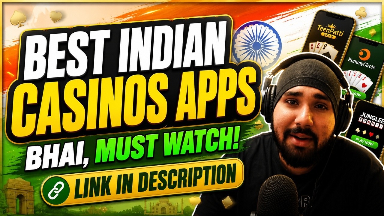 🎰Best Indian Casinos Apps 2026 🍀 Top Picks, Features & Smart Review💚