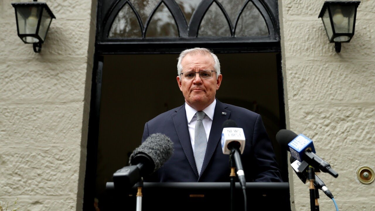 Leftist media 'dredging up' an 'old character assassination' on Scott Morrison