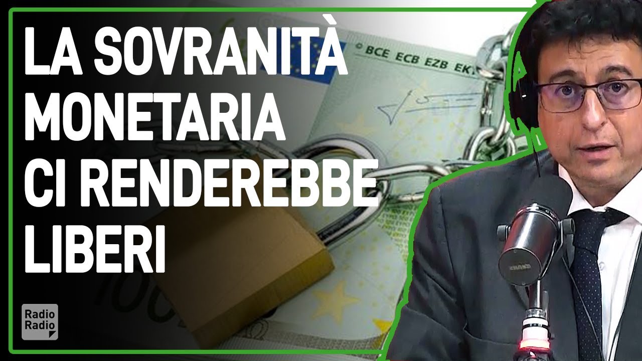 LA VERIT&Agrave; SUL DEBITO PUBBLICO ITALIANO: CHI &Egrave; STATO A CREARLO? - Valerio Malvezzi
